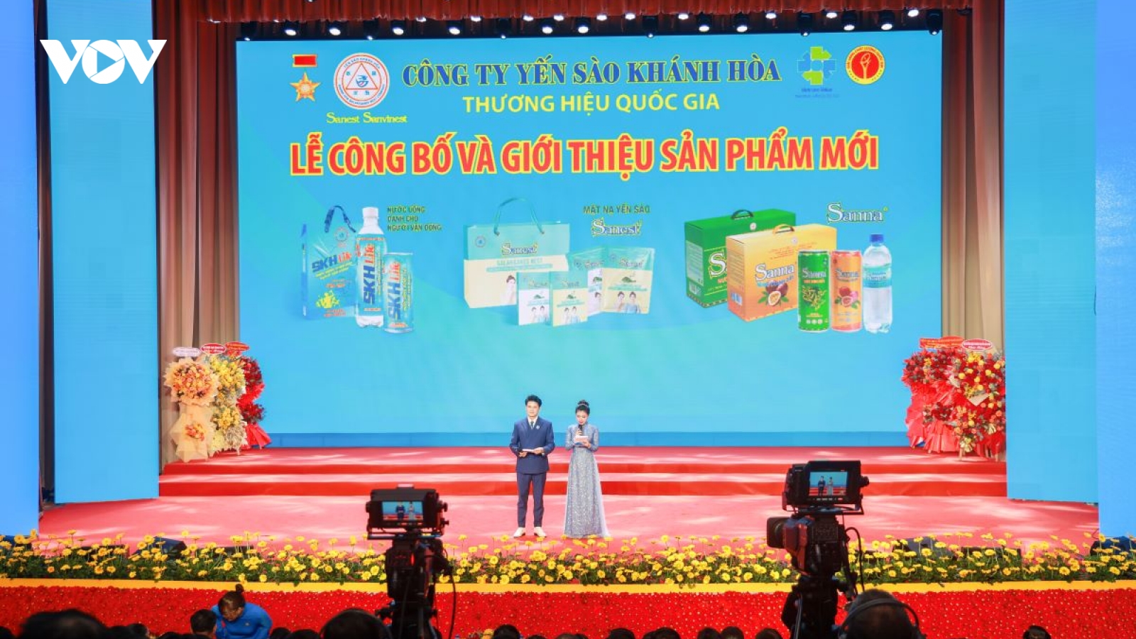 Yến Sào Khánh Hòa ra mắt sản phẩm mới và trao giải thưởng tri ân khách hàng