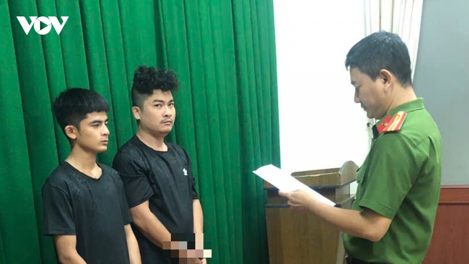 Khởi tố, bắt tạm giam 2 kẻ gây án mạng trong đêm