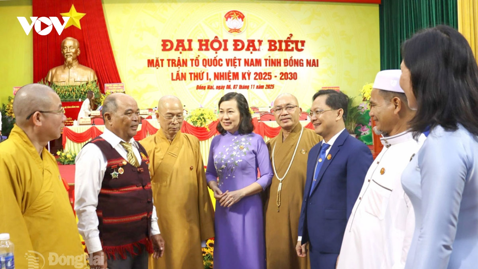 Vững "tường thành" đại đoàn kết, bảo vệ sự ổn định ở Đồng Nai