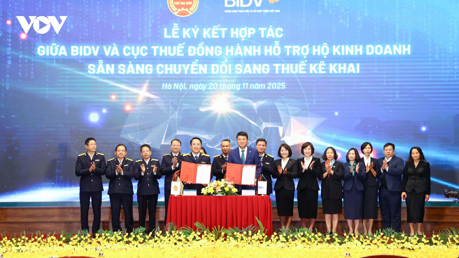 BIDV cùng ngành Thuế đồng hành hỗ trợ hộ kinh doanh chuyển đổi, bứt phá
