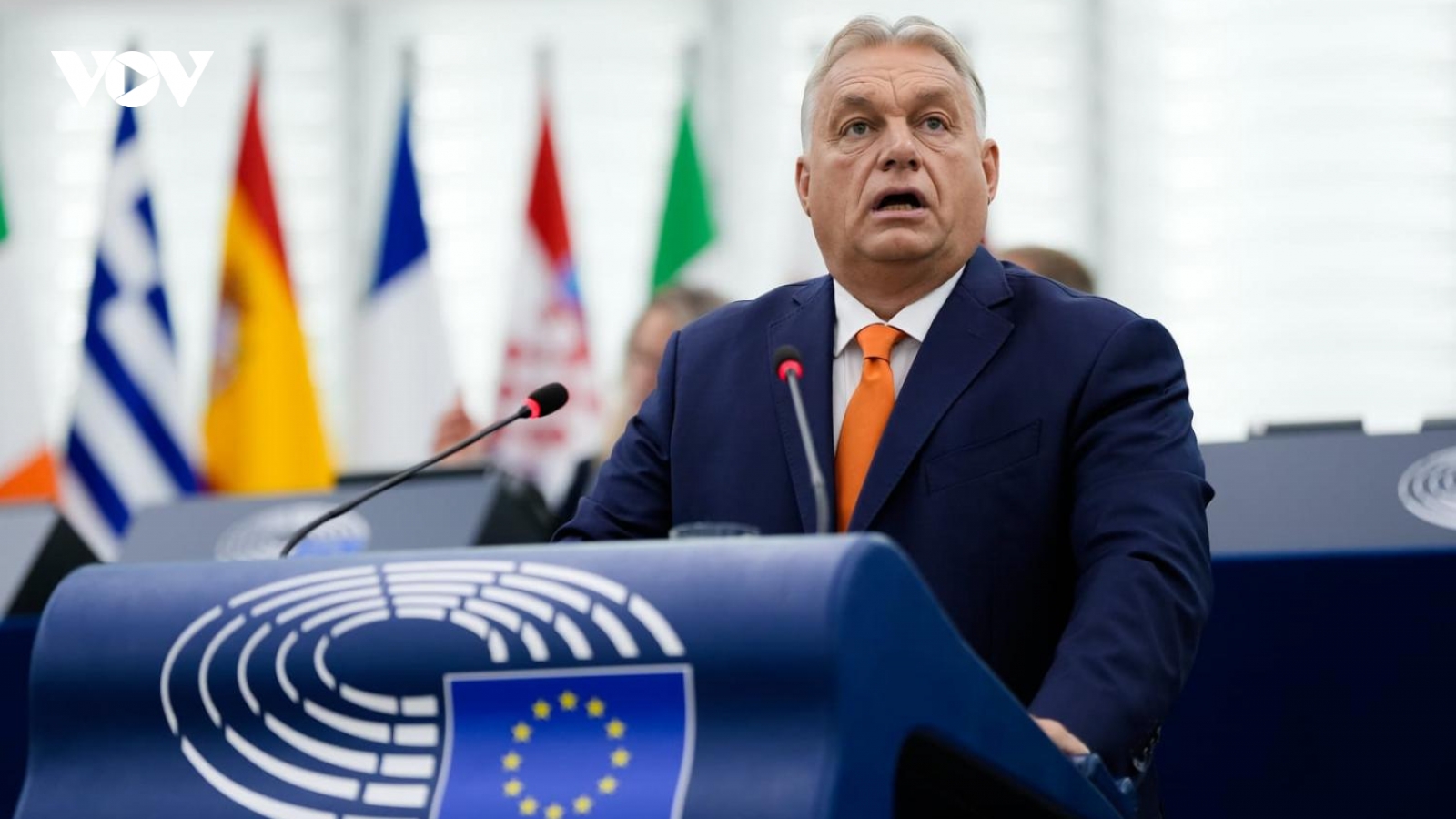 Thủ tướng Hungary lên án EU thúc đẩy tăng ngân sách cho Ukraine