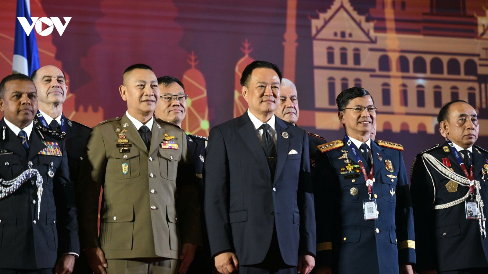 Khai mạc ASEANAPOL 43 tại Thái Lan: Chung tay chống tội phạm xuyên quốc gia