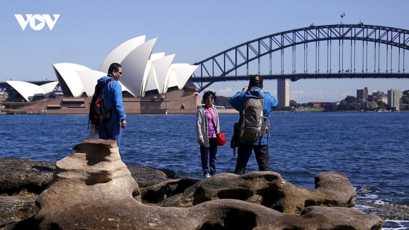 Lượng khách quốc tế đến Australia phục hồi về mức trước đại dịch