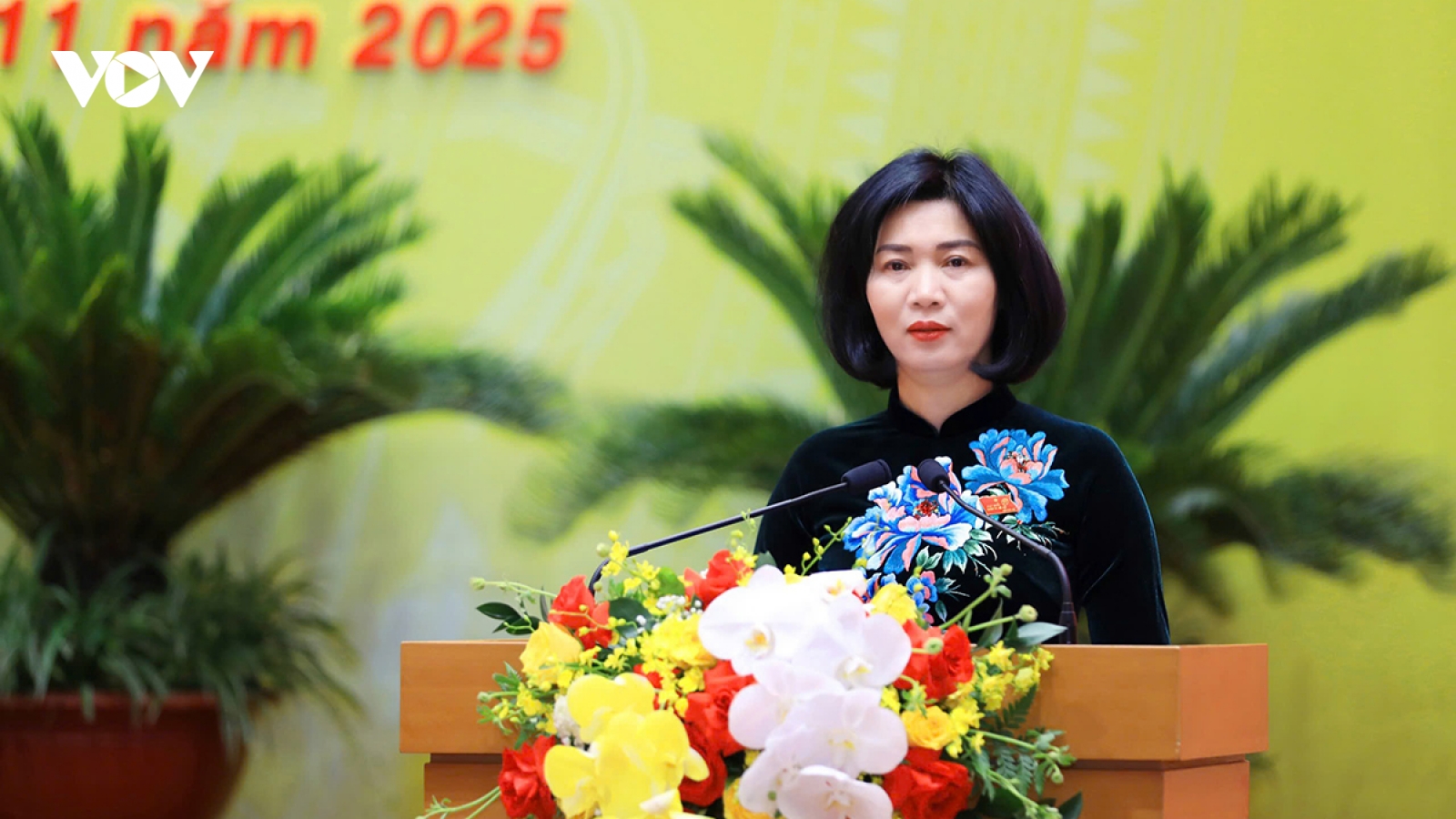 Bà Phùng Thị Hồng Hà được bầu làm Chủ tịch HĐND thành phố Hà Nội
