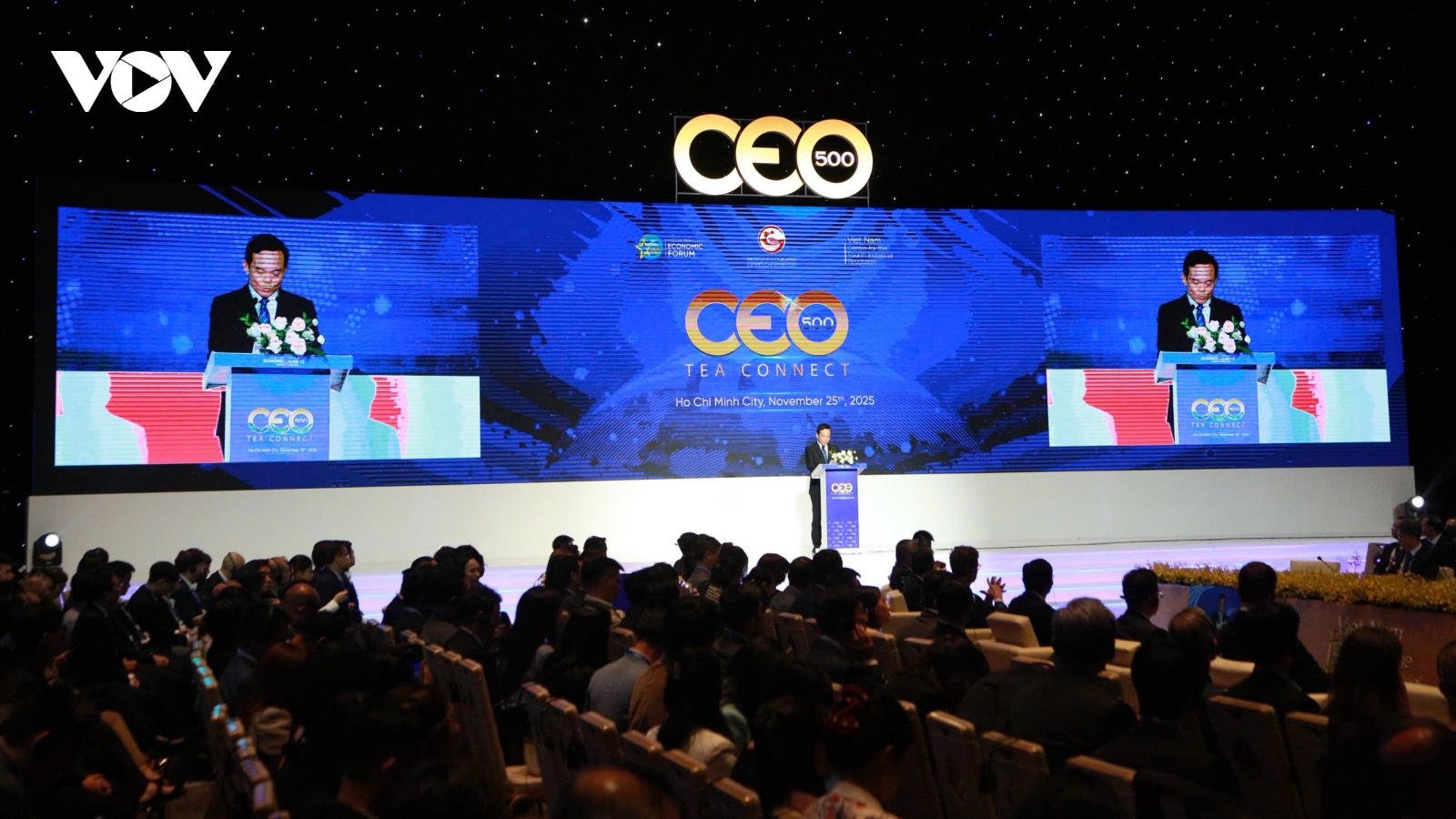 TP.HCM đối thoại chiến lược với 500 CEO: Định hình siêu đô thị kỷ nguyên số