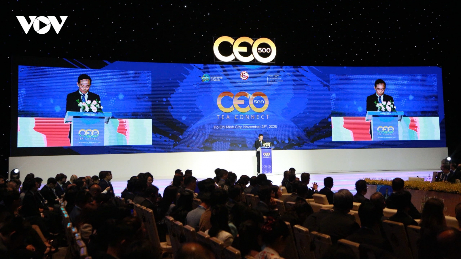 TP.HCM đối thoại chiến lược với 500 CEO: Định hình siêu đô thị kỷ nguyên số