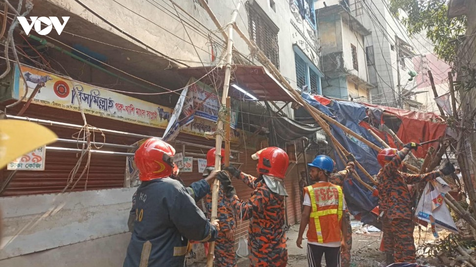 Động đất mạnh 5,7 độ tại Bangladesh