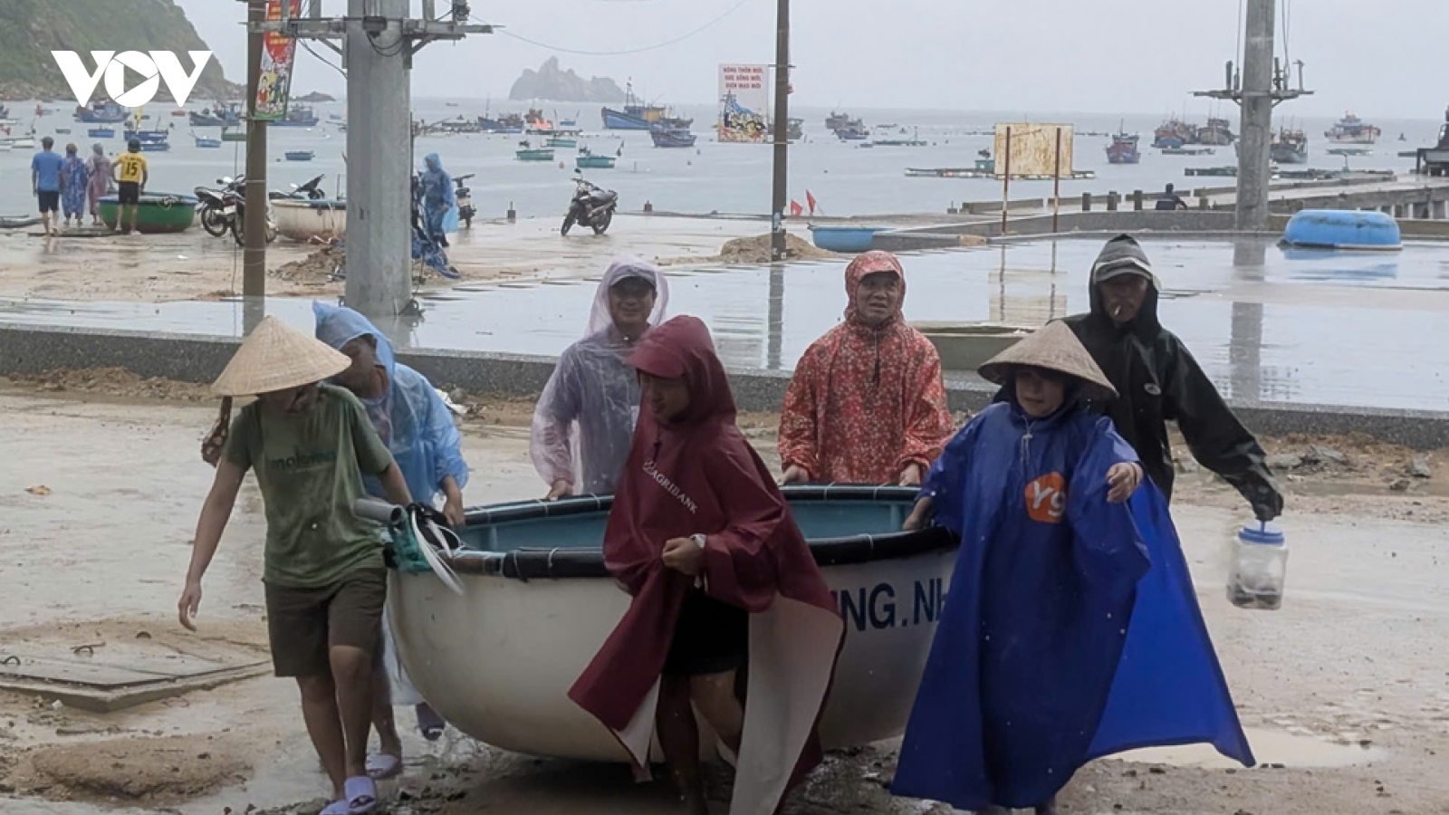 Xã đảo Nhơn Châu-Cù Lao Xanh sơ tán dân, sẵn sàng phương án ứng phó bão số 13