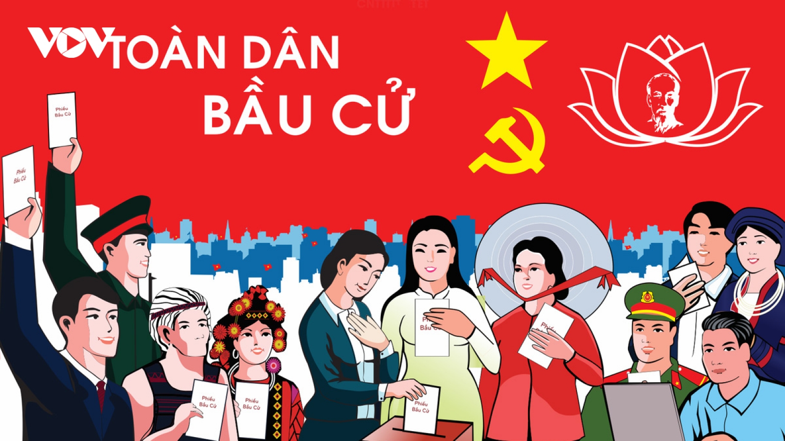 Hà Nội: Chỉ thị triển khai bầu cử đại biểu Quốc hội khóa XVI và HĐND các cấp