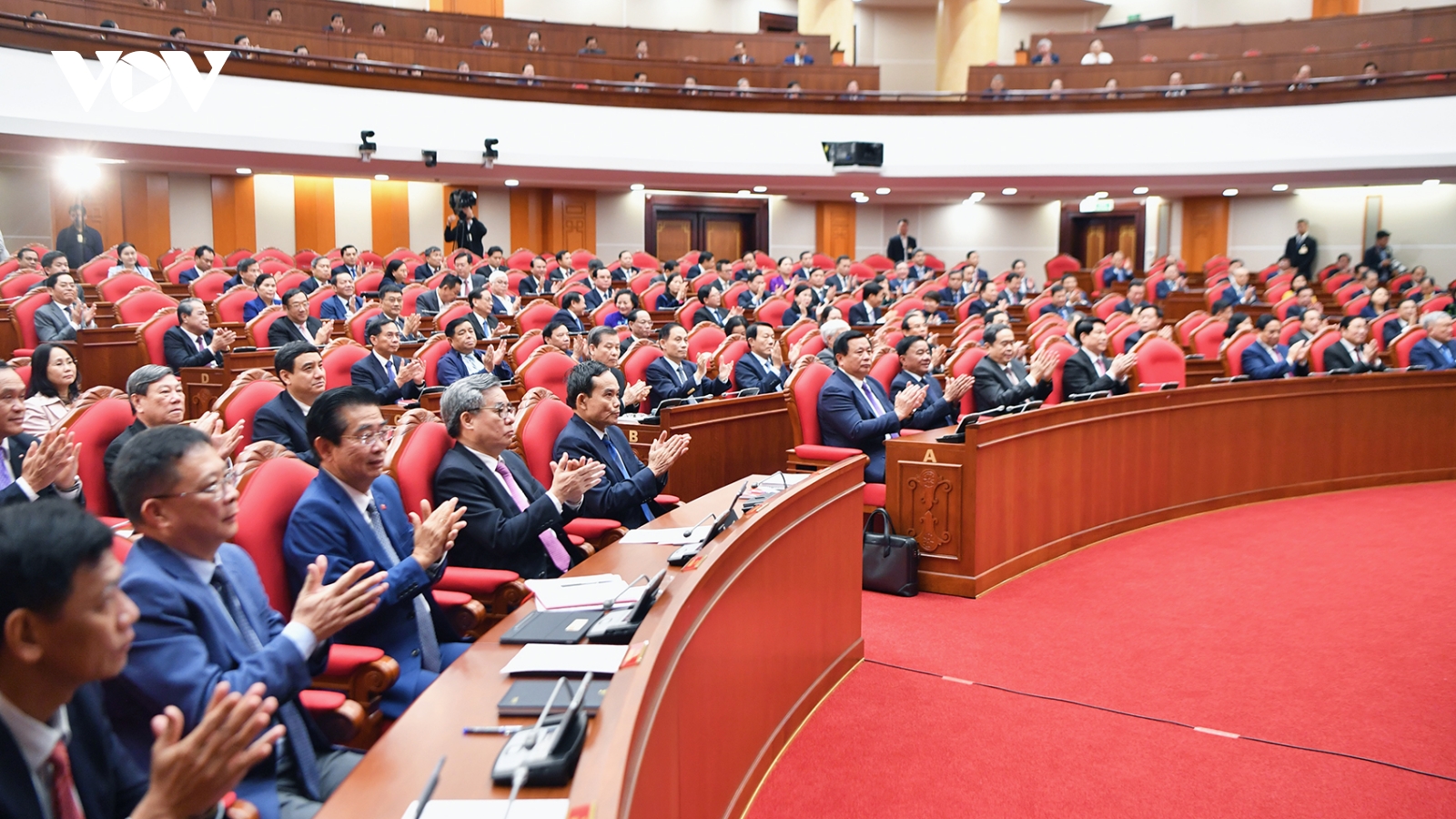 Bế mạc Hội nghị lần thứ 14 Ban Chấp hành Trung ương Đảng khóa XIII