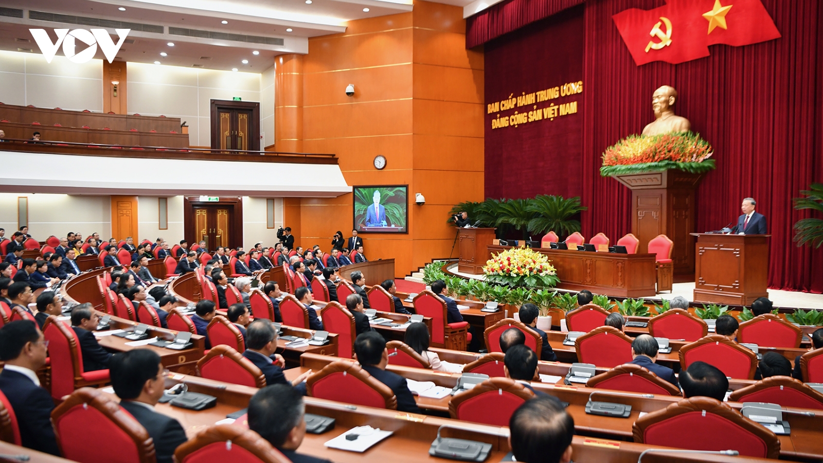 Thông báo Hội nghị lần thứ 14 Ban Chấp hành Trung ương Đảng khóa XIII