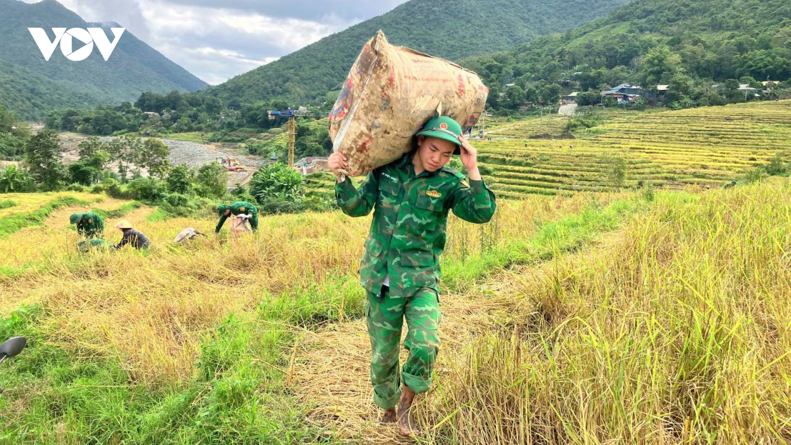 "Ngày thứ Bảy nghĩa tình" nơi biên cương Thanh Hóa