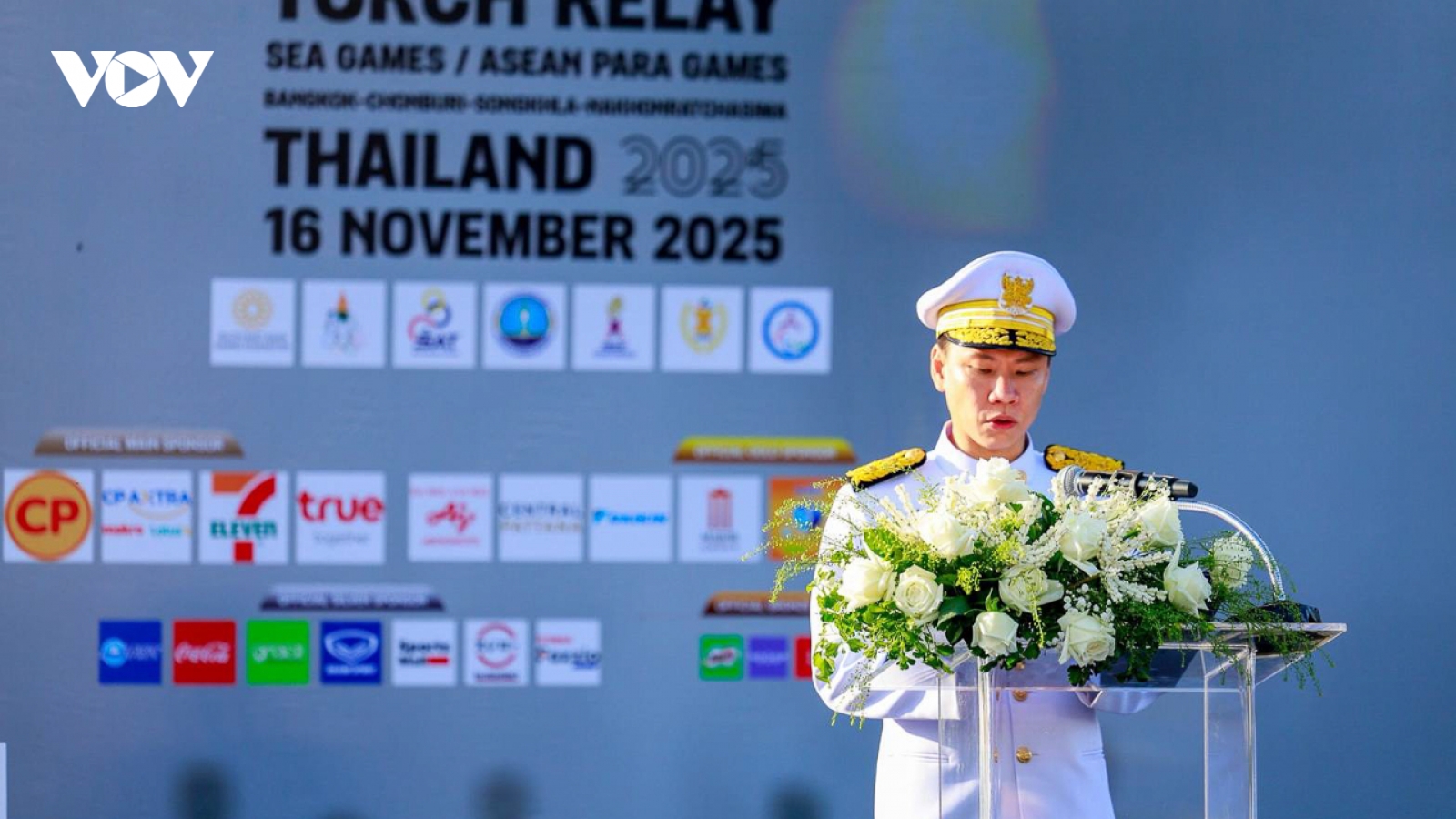 Thái Lan tổ chức lễ rước đuốc SEA Games và ASEAN Para Games 2025