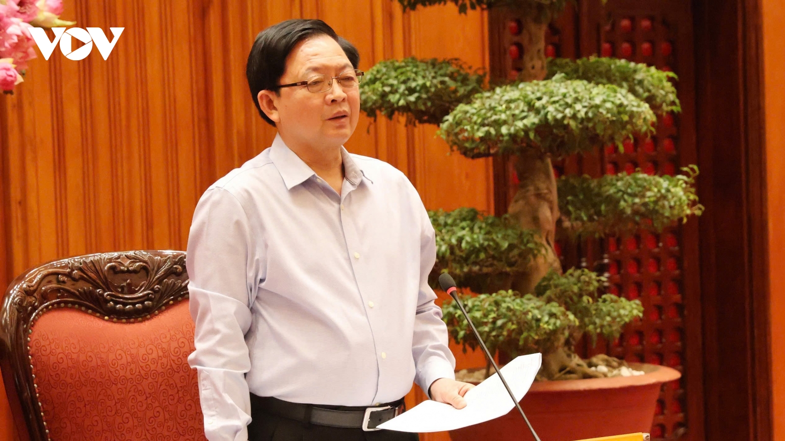 PTT Hồ Quốc Dũng: Nâng cao tinh thần trách nhiệm trong triển khai Nghị quyết 66