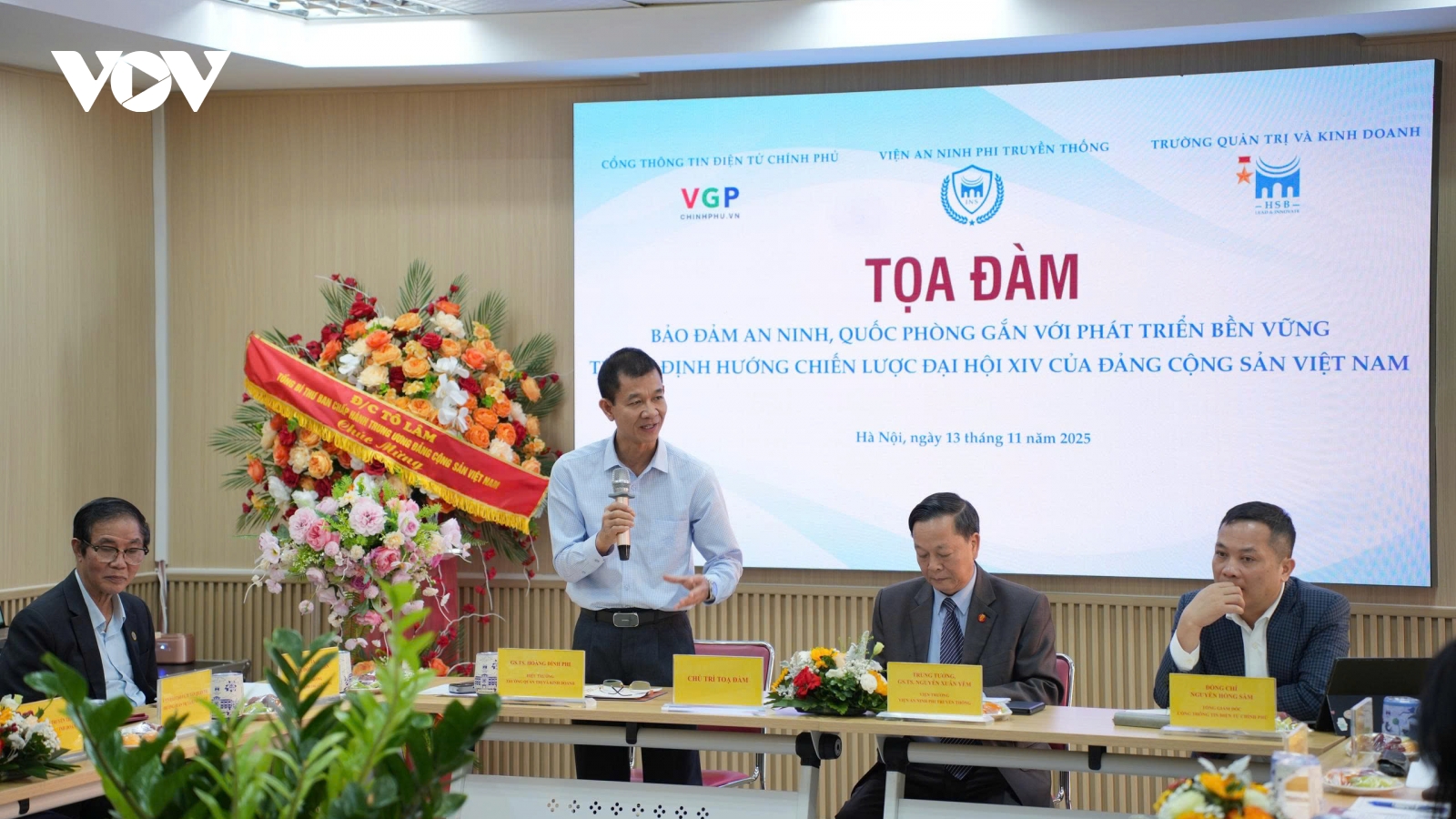 Đảm bảo quốc phòng - an ninh: Trụ cột của phát triển bền vững quốc gia