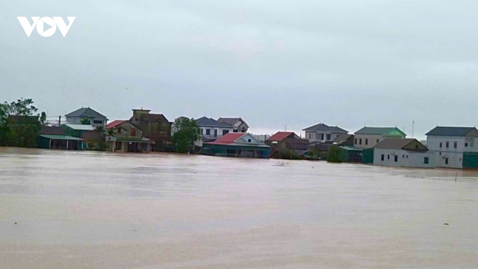 Cảnh báo nhiều nơi ở Hà Tĩnh nguy cơ ngập sâu 2,5m