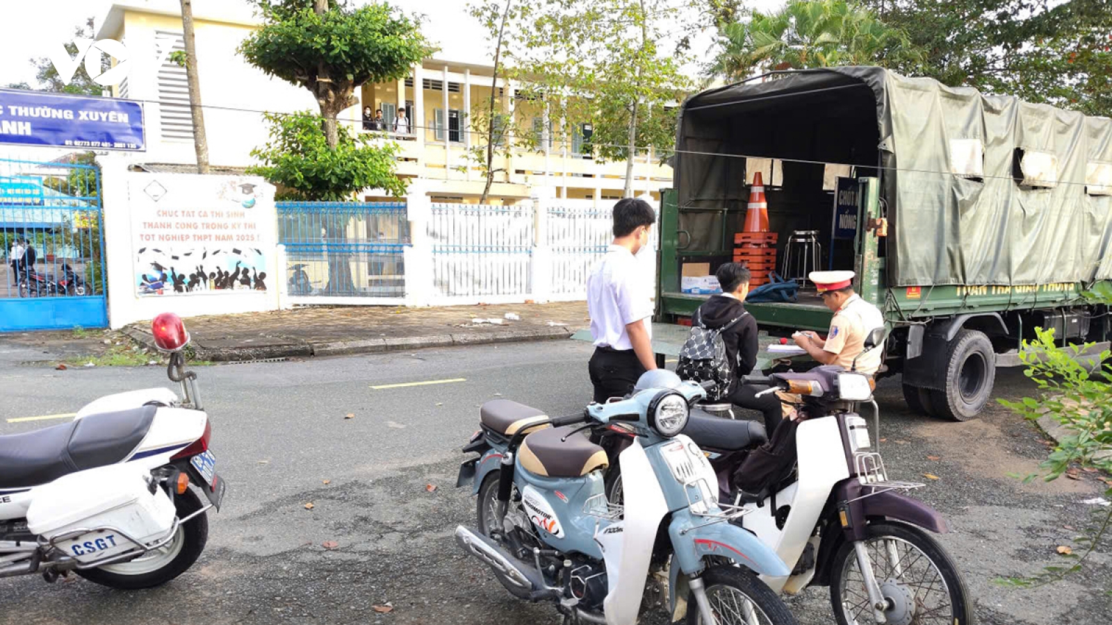 Đồng Tháp: Chấn chỉnh các trường hợp học sinh vi phạm an toàn giao thông