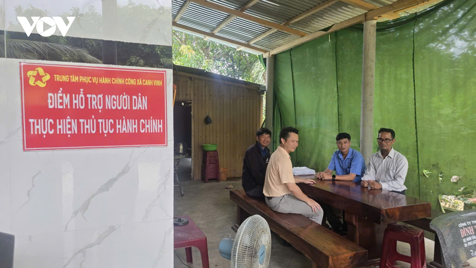 Canh Tiến chuyển mình nhờ có điện