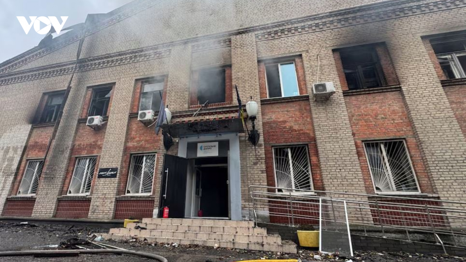 Ukraine cáo buộc Nga tấn công Dnipropetrovsk, gây thiệt hại nhiều cơ sở hạ tầng