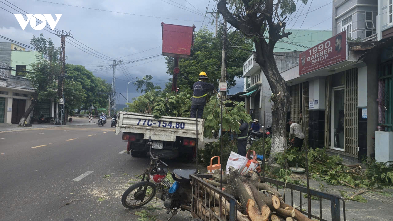 Gia Lai kích hoạt phần mềm phòng chống thiên tai ứng phó bão Kalmaegi