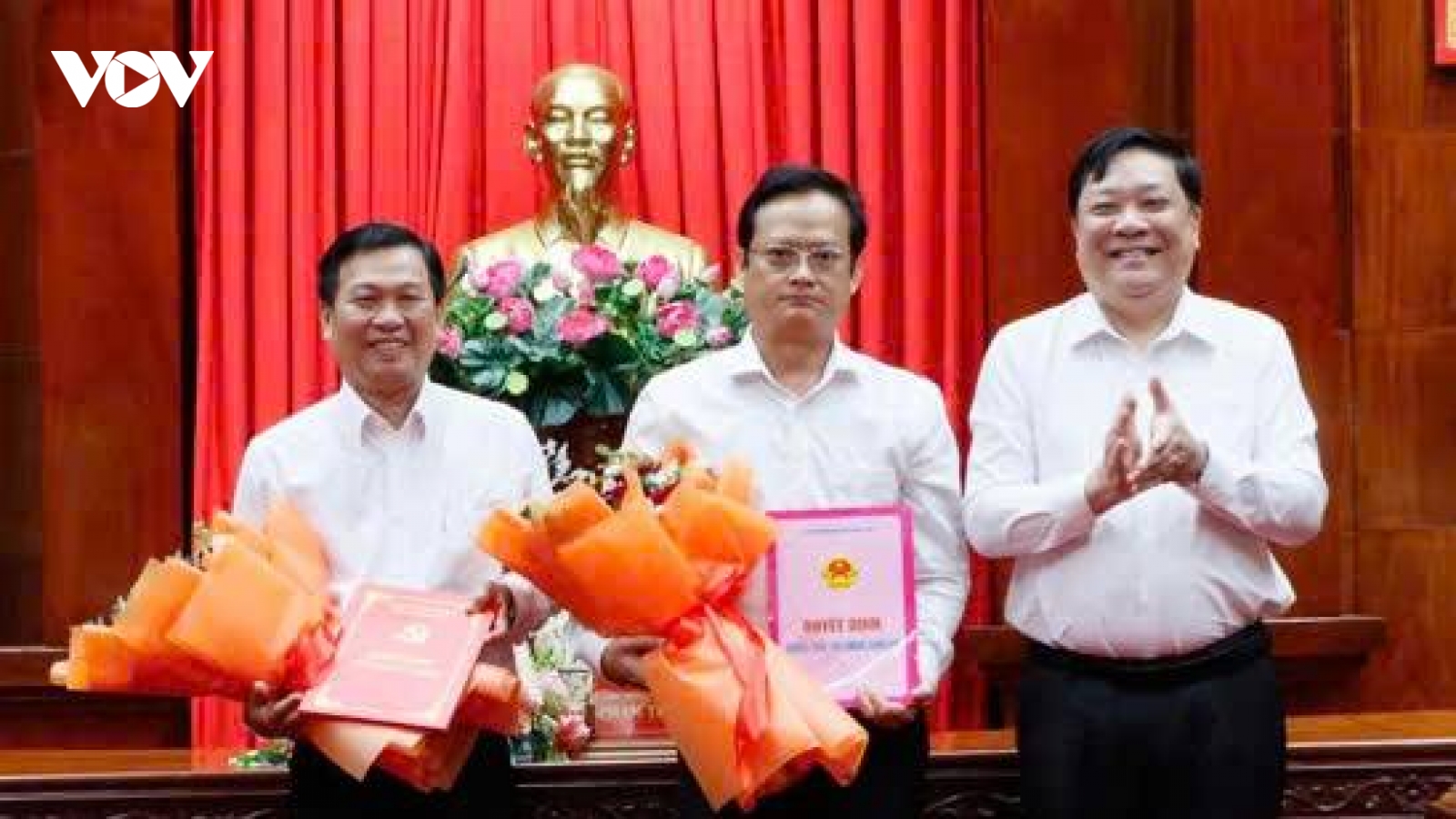 Ông Trần Ngô Minh Tuấn giữ chức Chánh Thanh tra tỉnh Đồng Tháp