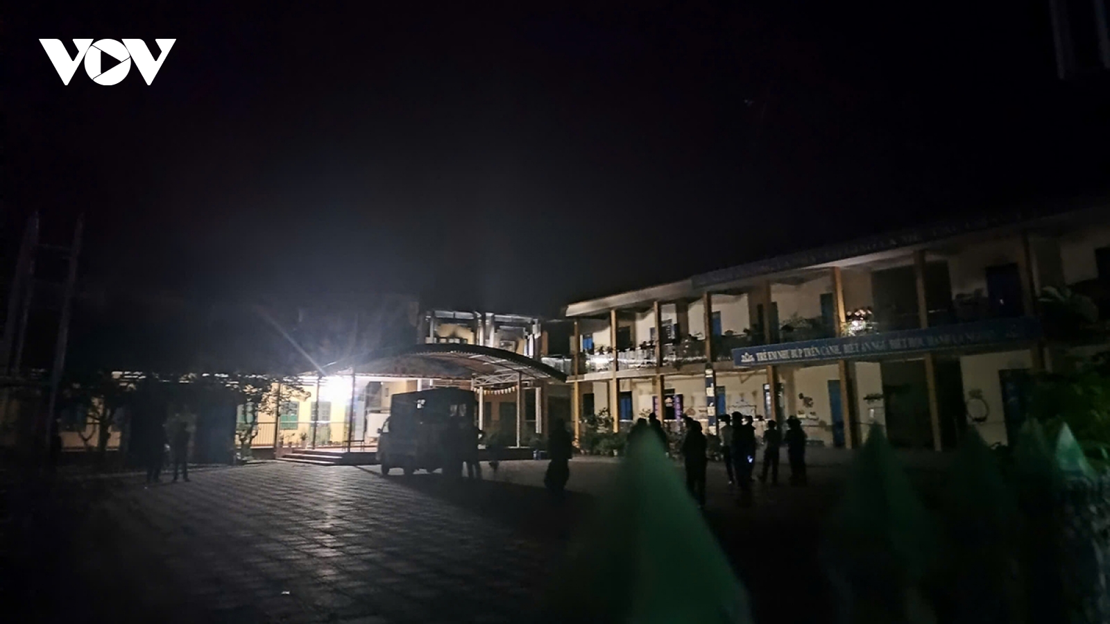 Cháy trường mầm non ở Lào Cai, nghi có nạn nhân tử vong