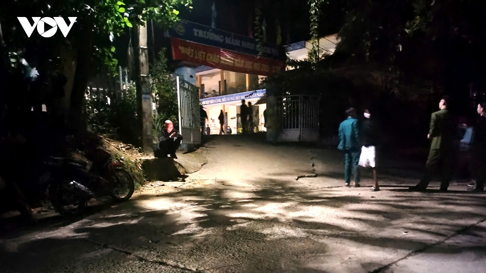 Thông tin ban đầu về vụ cháy 1 người chết tại Trường Mầm non Bạch Hà, Lào Cai