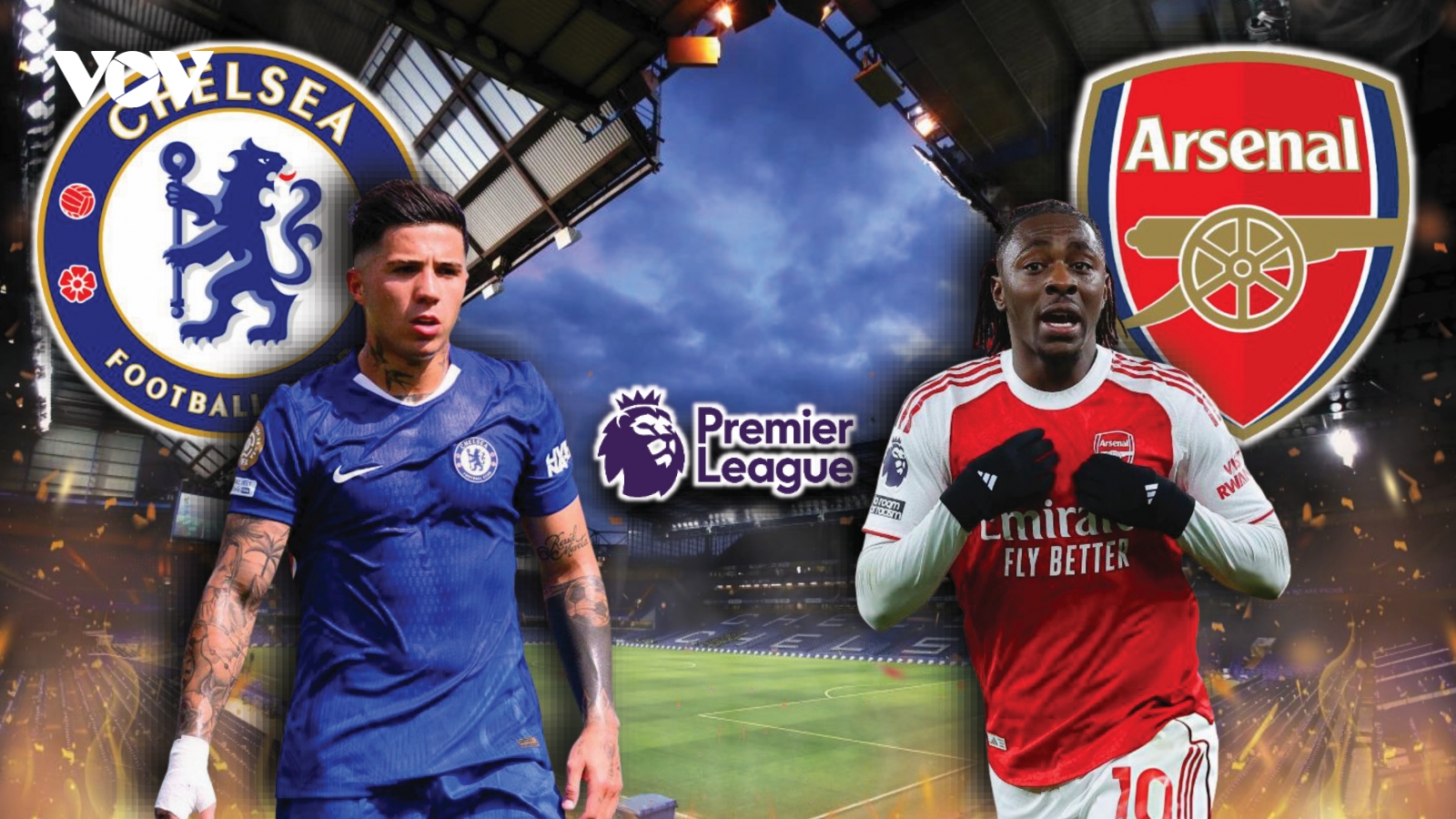 Dự đoán kết quả và đội hình ra sân trận Chelsea vs Arsenal