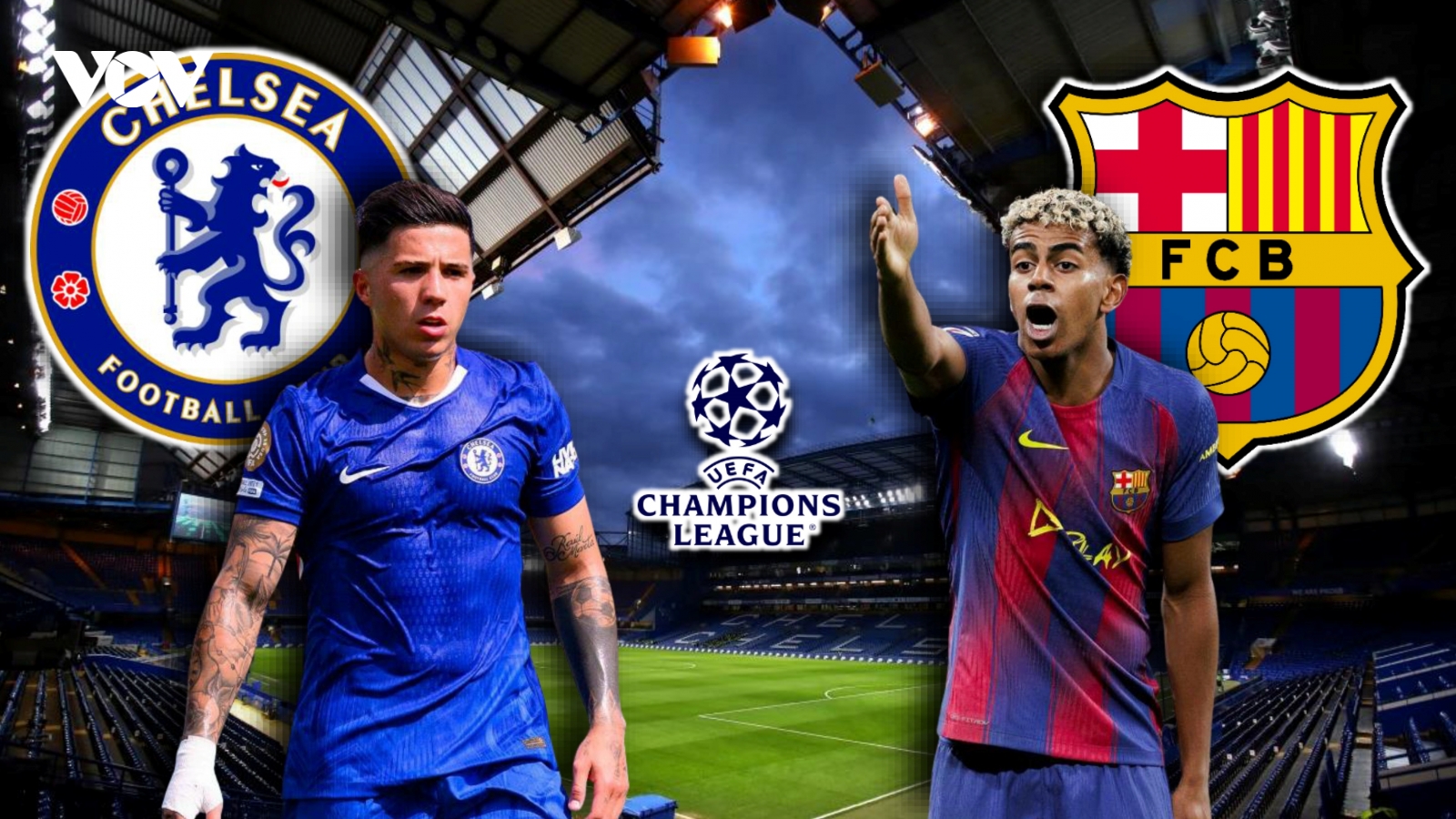 Dự đoán kết quả và đội hình ra sân trận Chelsea vs Barcelona