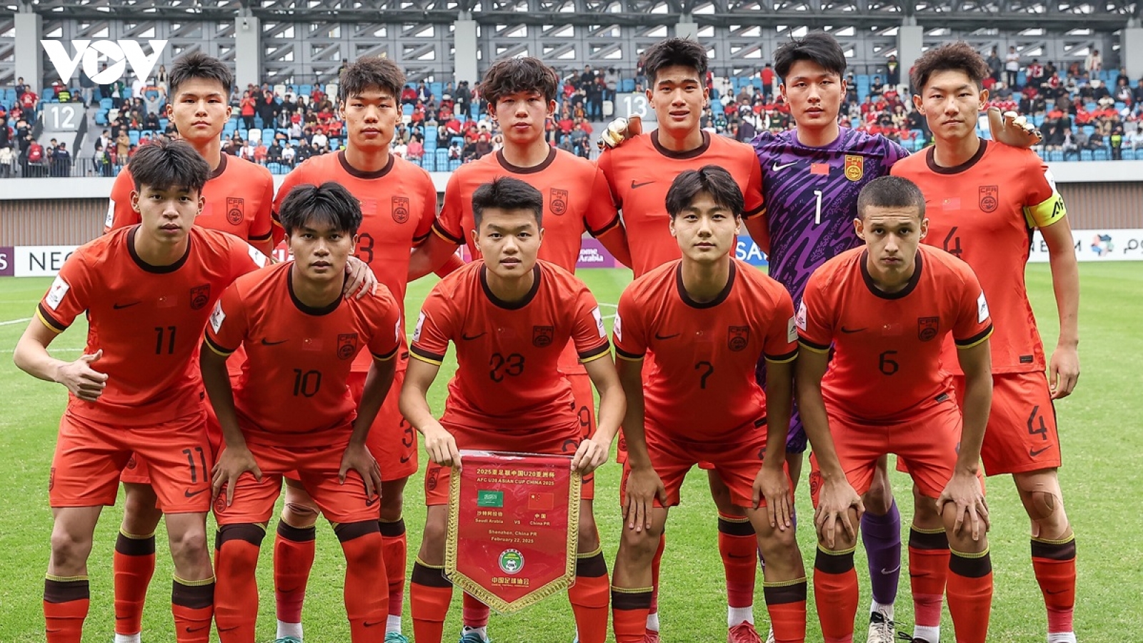 U22 Trung Quốc gặp khó khăn lớn về lực lượng trước ngày thi đấu với U22 Việt Nam