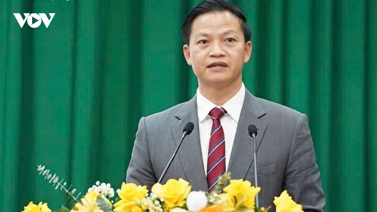 Chân dung Chủ tịch UBND tỉnh Thái Nguyên Vương Quốc Tuấn