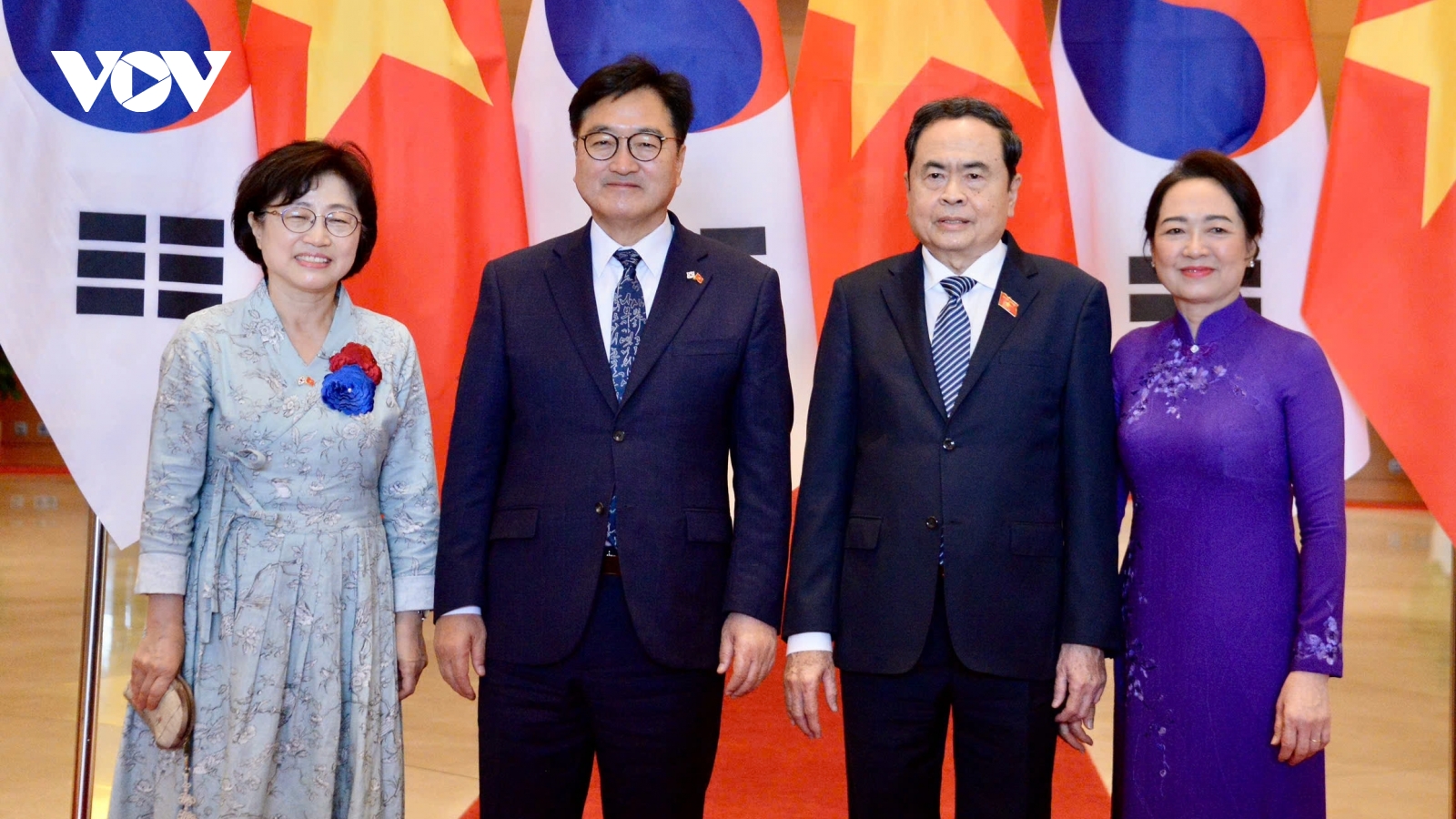 Toàn cảnh chuyến thăm chính thức Việt Nam của Chủ tịch Quốc hội Hàn Quốc