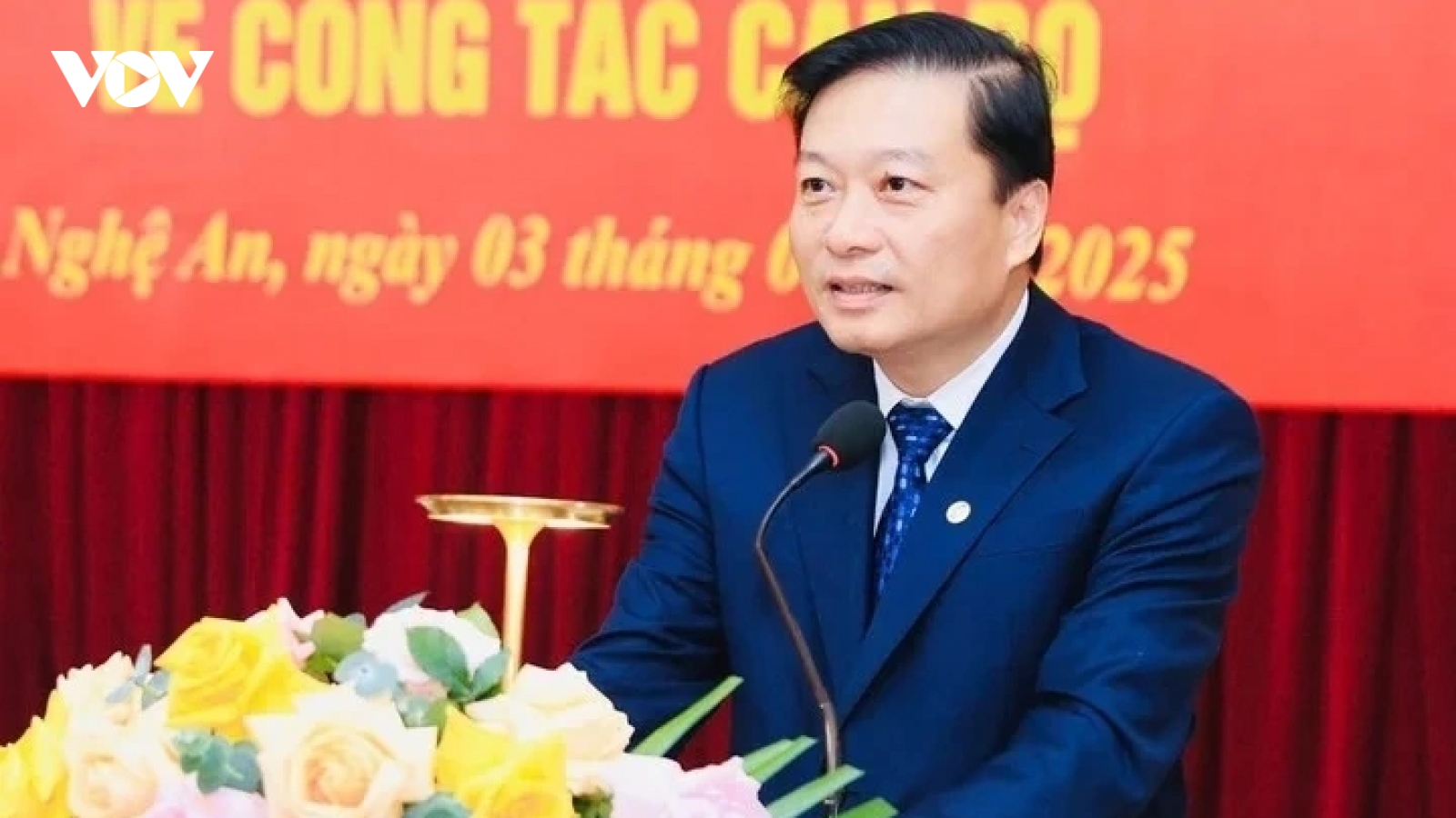 Chân dung Chủ tịch UBND tỉnh Quảng Trị Lê Hồng Vinh