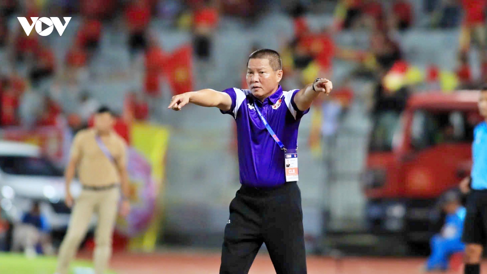 HLV Chu Đình Nghiêm dẫn dắt Ninh Bình từ vòng 25 V-League 2025/2026