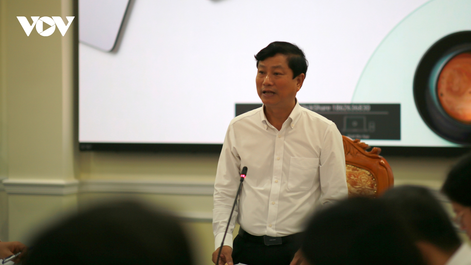 Ông Võ Văn Minh giữ chức Chủ tịch Ủy ban bầu cử ĐBQH và đại biểu HĐND TP.HCM