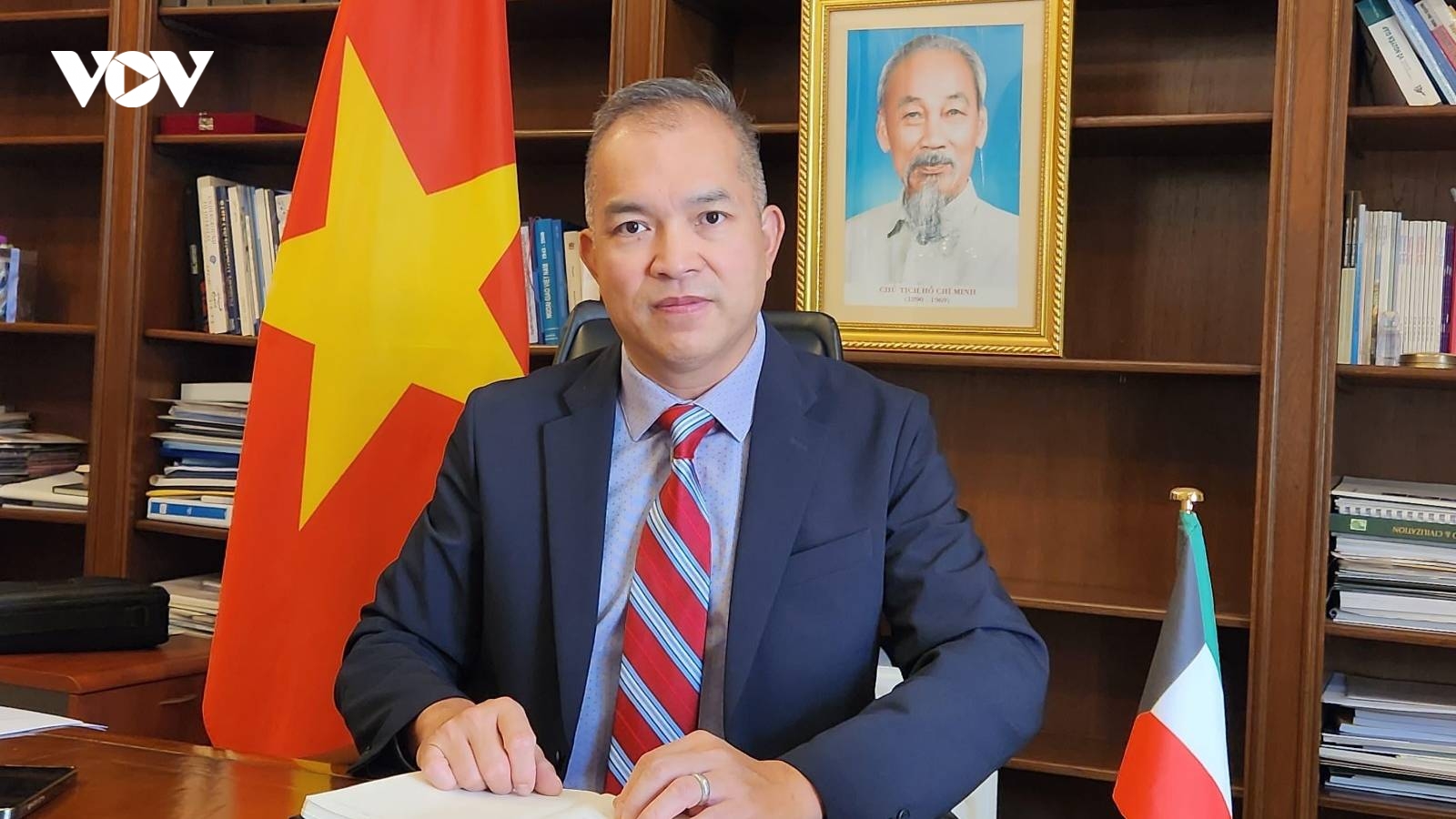 Đưa quan hệ Việt Nam - Kuwait sang một chương phát triển mới, bền vững hơn
