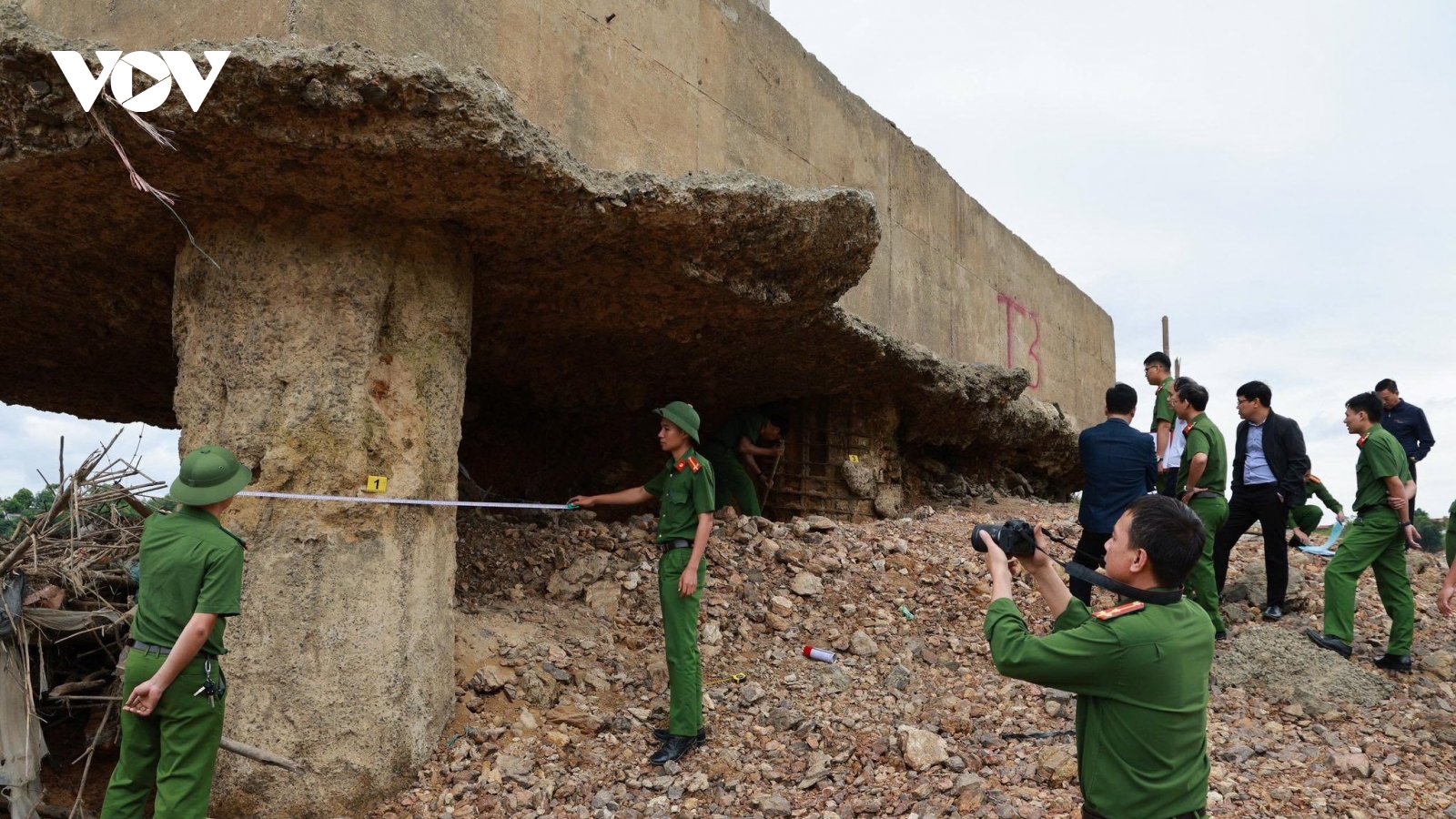 Cầu Sông Lô phải được sửa chữa xong trong quý I năm 2026