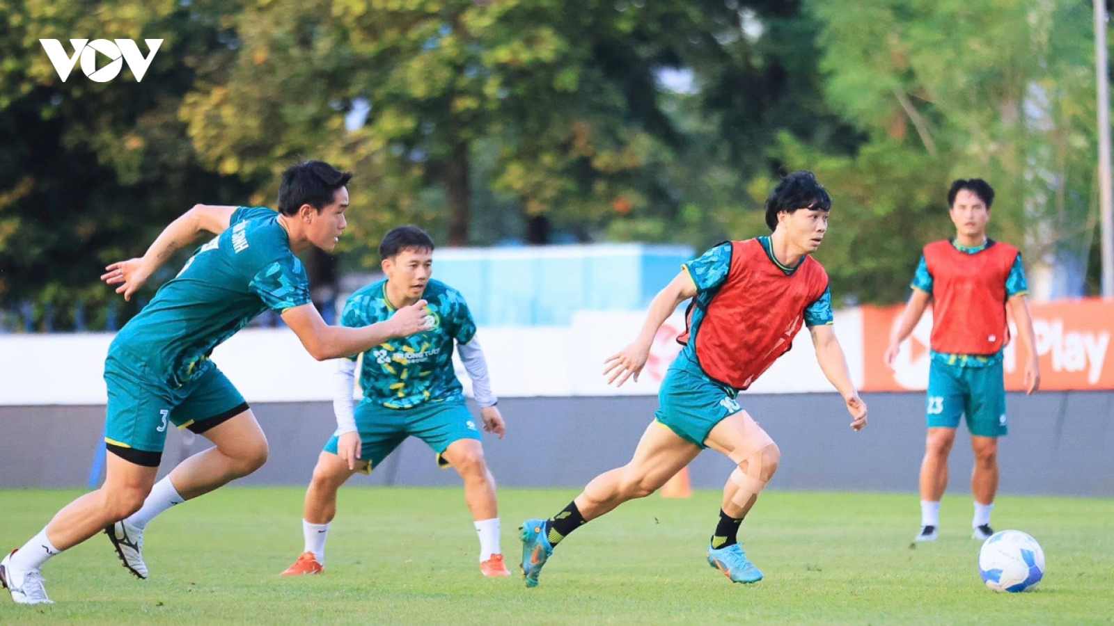 Công Phượng sắp ra sân trận đầu tiên cùng Đồng Nai mùa này