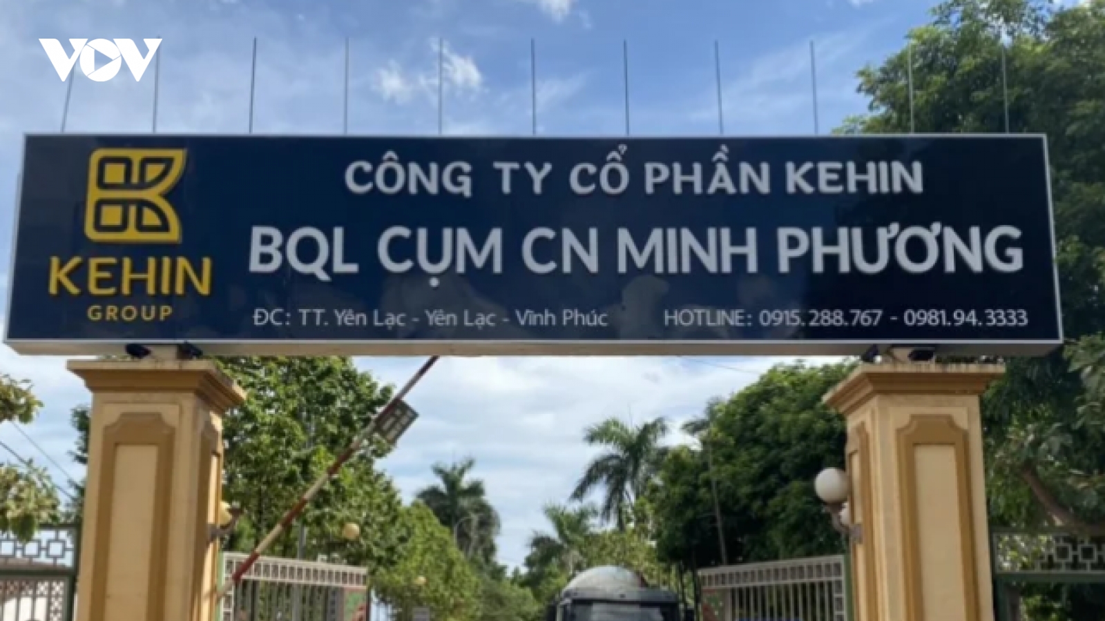 Phú Thọ: Vi phạm bảo vệ môi trường, Công ty CP KEHIN bị xử phạt gần 600 triệu đồng