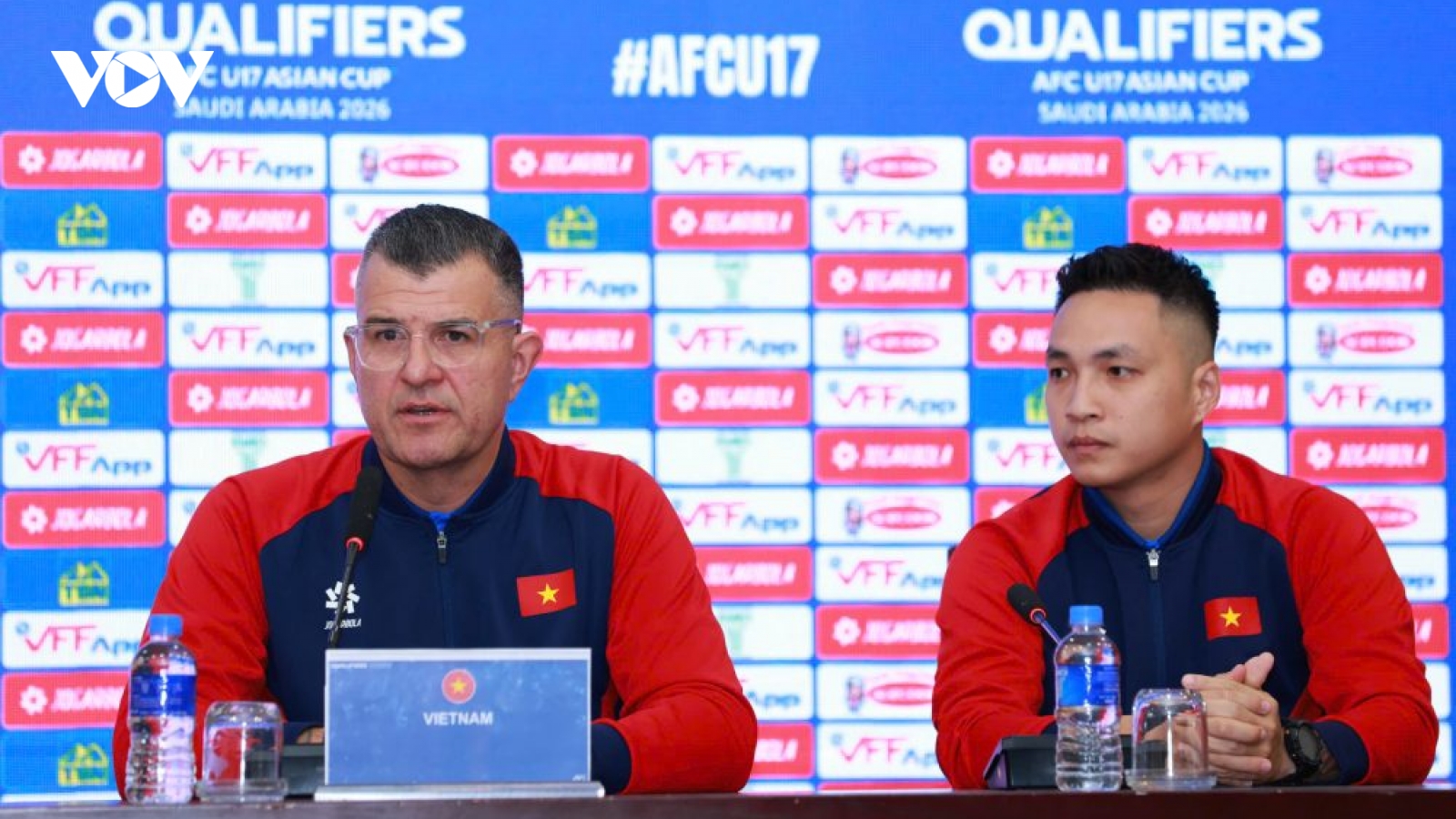 HLV U17 Việt Nam đặt mục tiêu lớn ở vòng loại U17 châu Á 2026