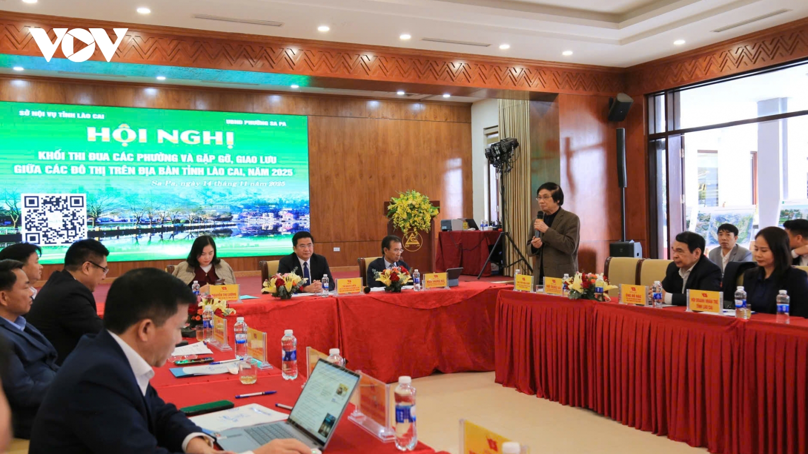 Lào Cai khởi xướng xây 'cầu nối' bằng mô hình Câu lạc bộ Đô thị đầu tiên cả nước