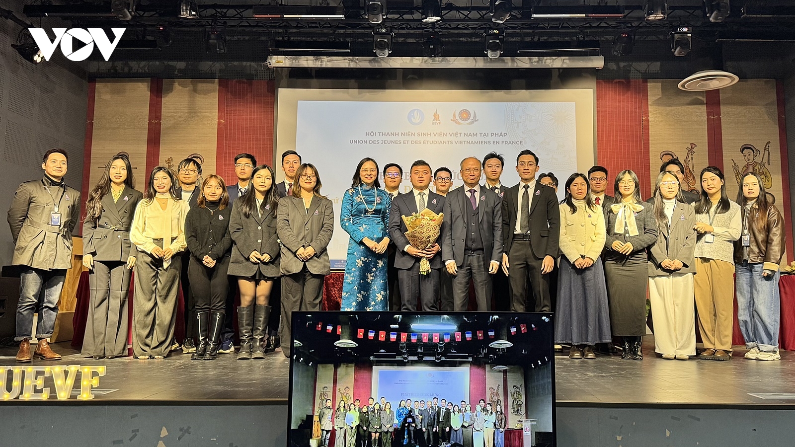 Hội Thanh niên Sinh viên Việt Nam tại Pháp (UEVF) bước vào nhiệm kỳ mới