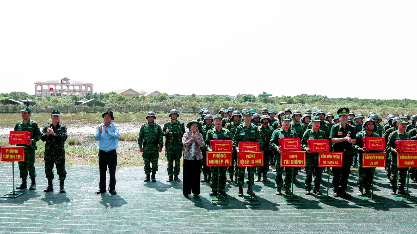 Biên phòng Cần Thơ hoàn thành Diễn tập khu vực phòng thủ năm 2025