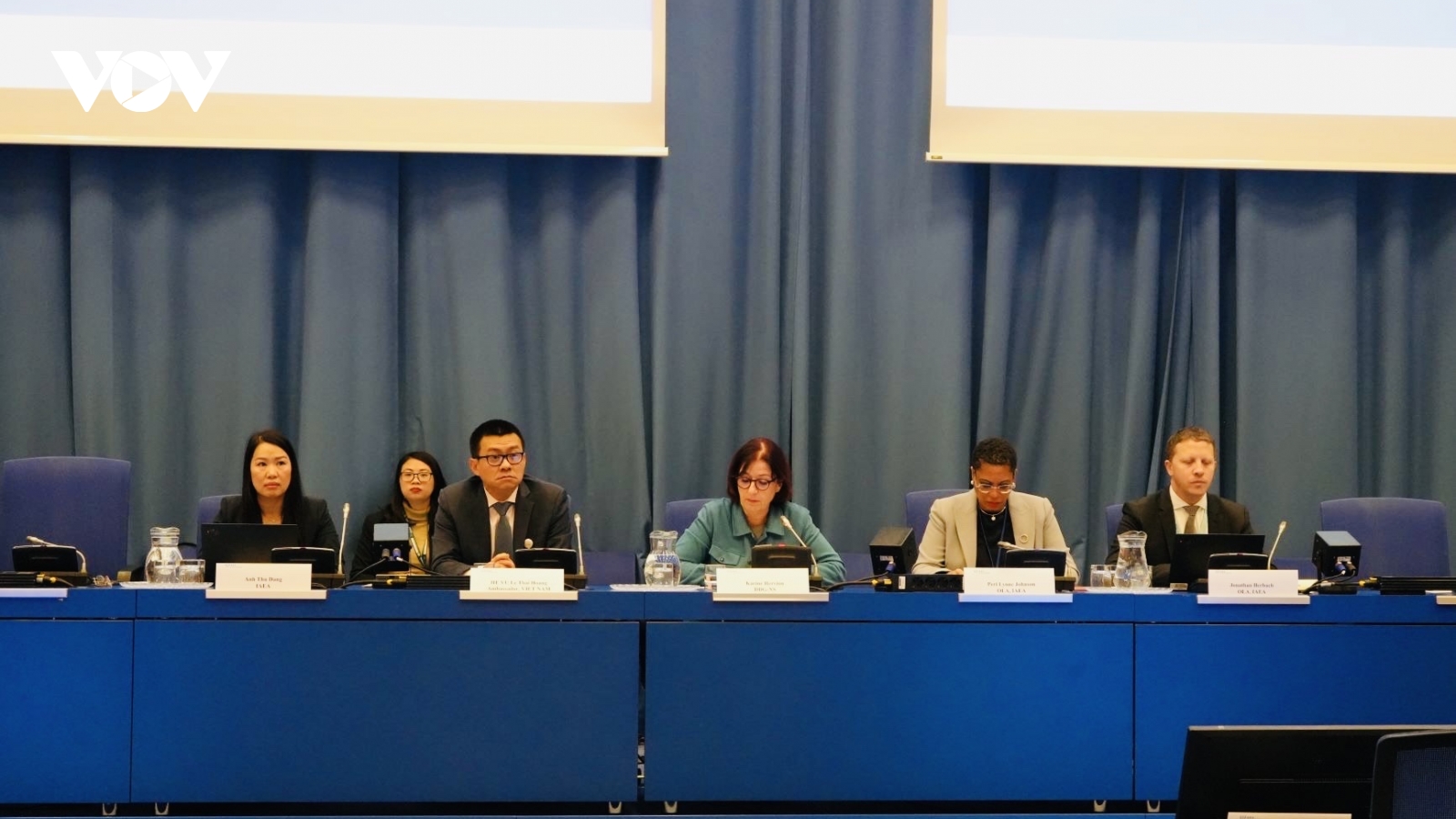 Việt Nam khẳng định vai trò, trách nhiệm trong đảm bảo an ninh, an toàn hạt nhân