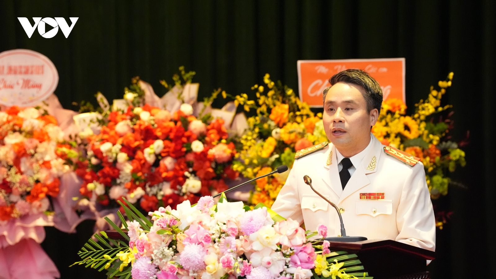 Công an tỉnh Sơn La có tân Phó giám đốc