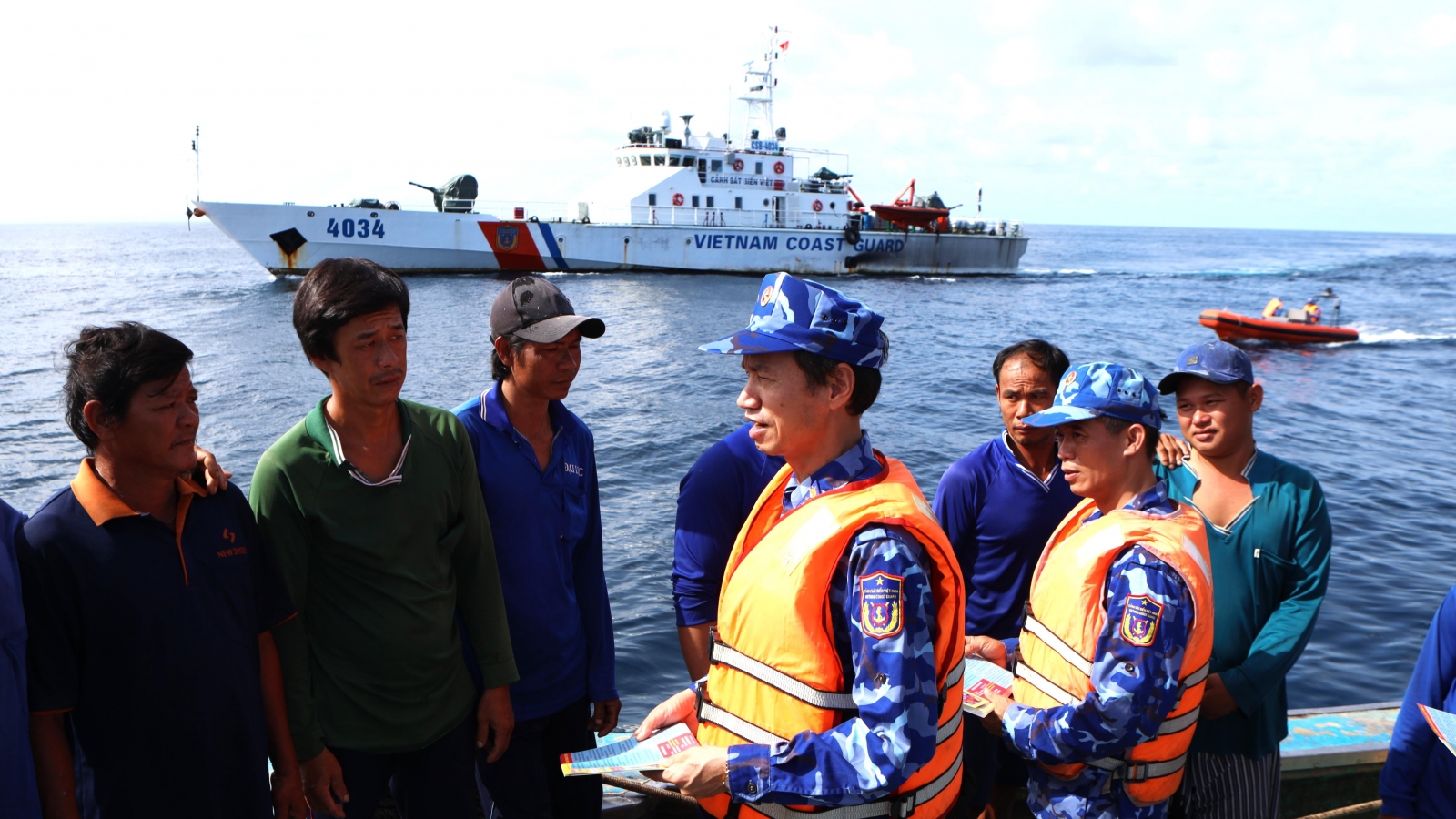 Cảnh sát biển Vùng 3 siết chặt chống IUU trên biển giáp ranh