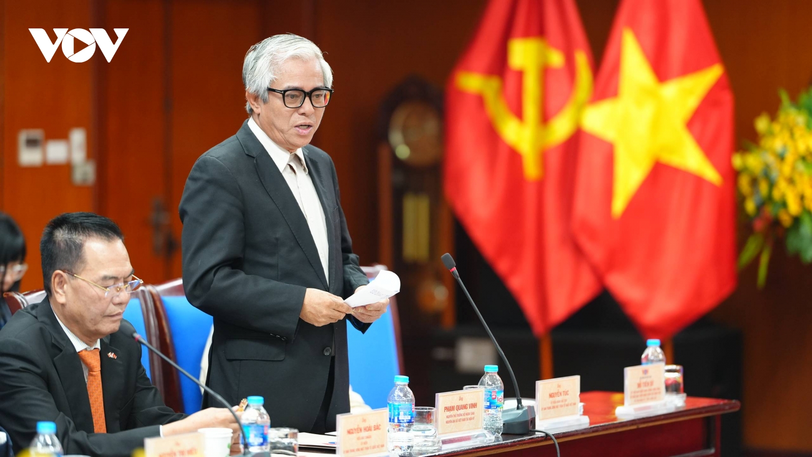 Góp ý văn kiện: Ngoại giao phải đóng vai trò tiên phong trong bối cảnh mới