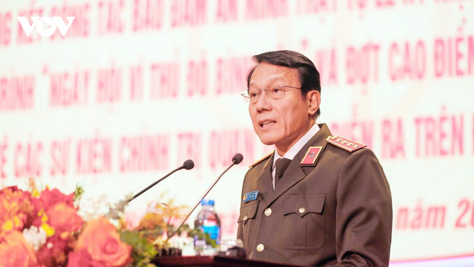 Đại tướng Lương Tam Quang: Khẳng định bản lĩnh, uy tín và vị thế Công an Thủ đô