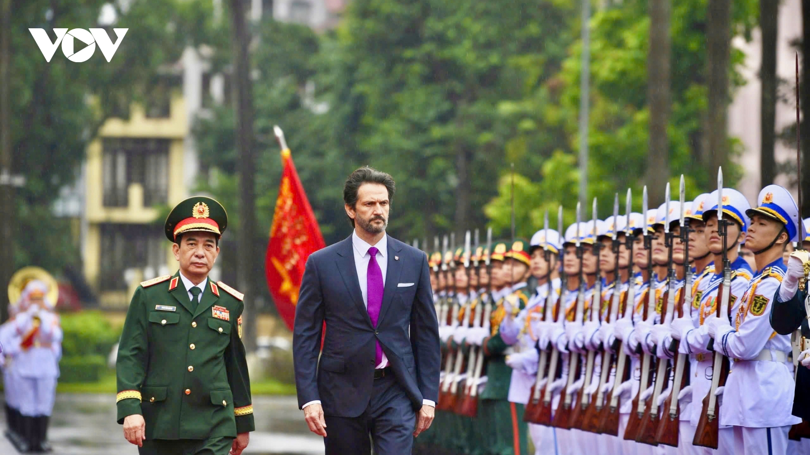 Đại tướng Phan Văn Giang hội đàm Phó Thủ tướng, Bộ trưởng Bộ Quốc phòng Slovakia