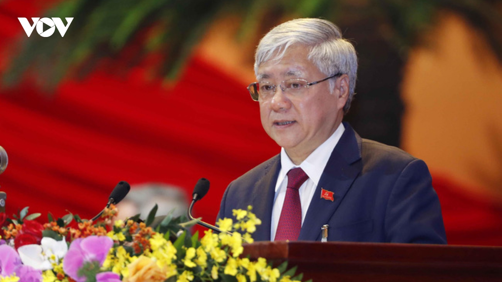 Chân dung Phó Chủ tịch Quốc hội Đỗ Văn Chiến